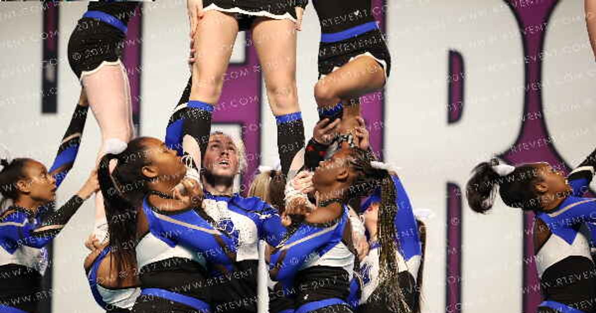 Python All Stars Nova Pythons · CHEERSPORT NATIONALS HALL B4