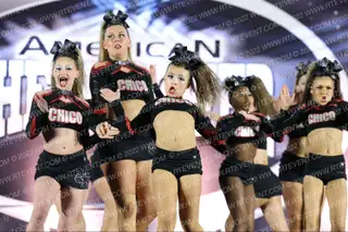 Chico Cheer All Stars BLACKOUT