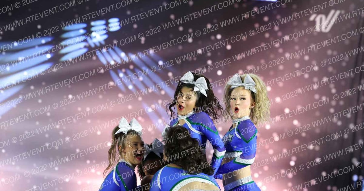 University Cheer Force Weather Alert · Cheer Power Roseville DIDII