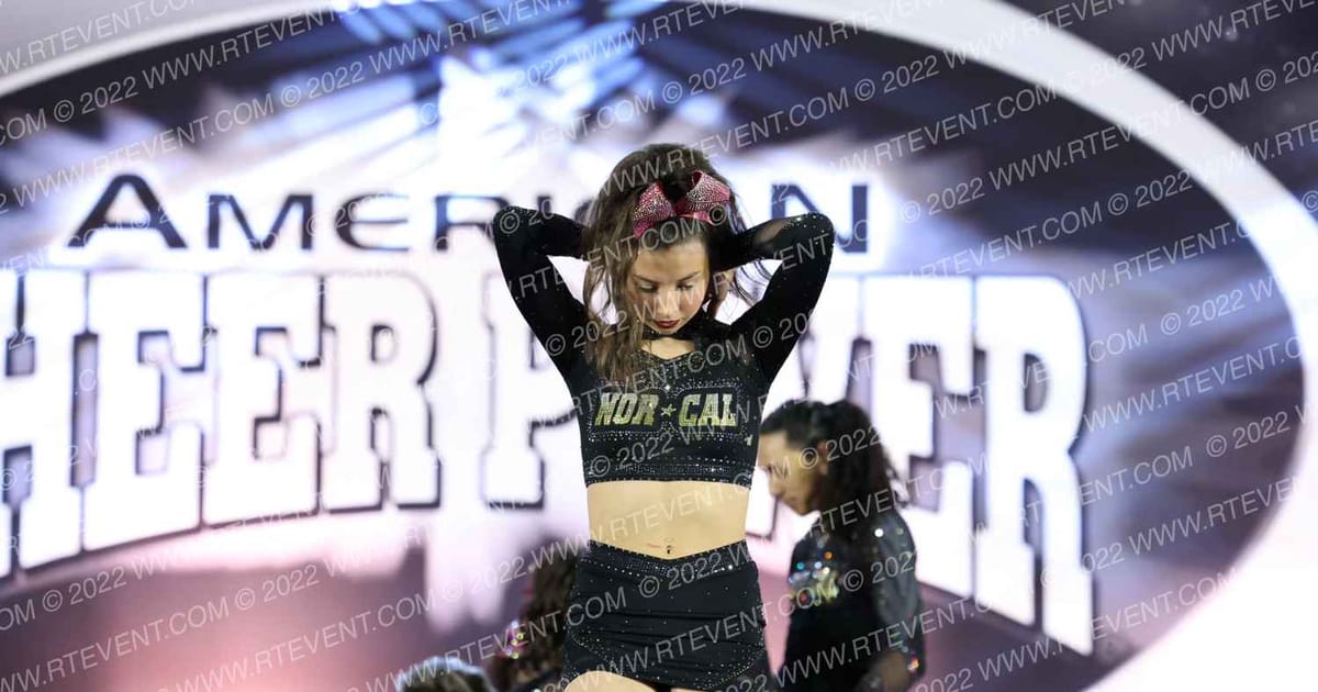 Nor Cal Elite All-Stars- Sacramento TITANS · Cheer Power Roseville DIDII