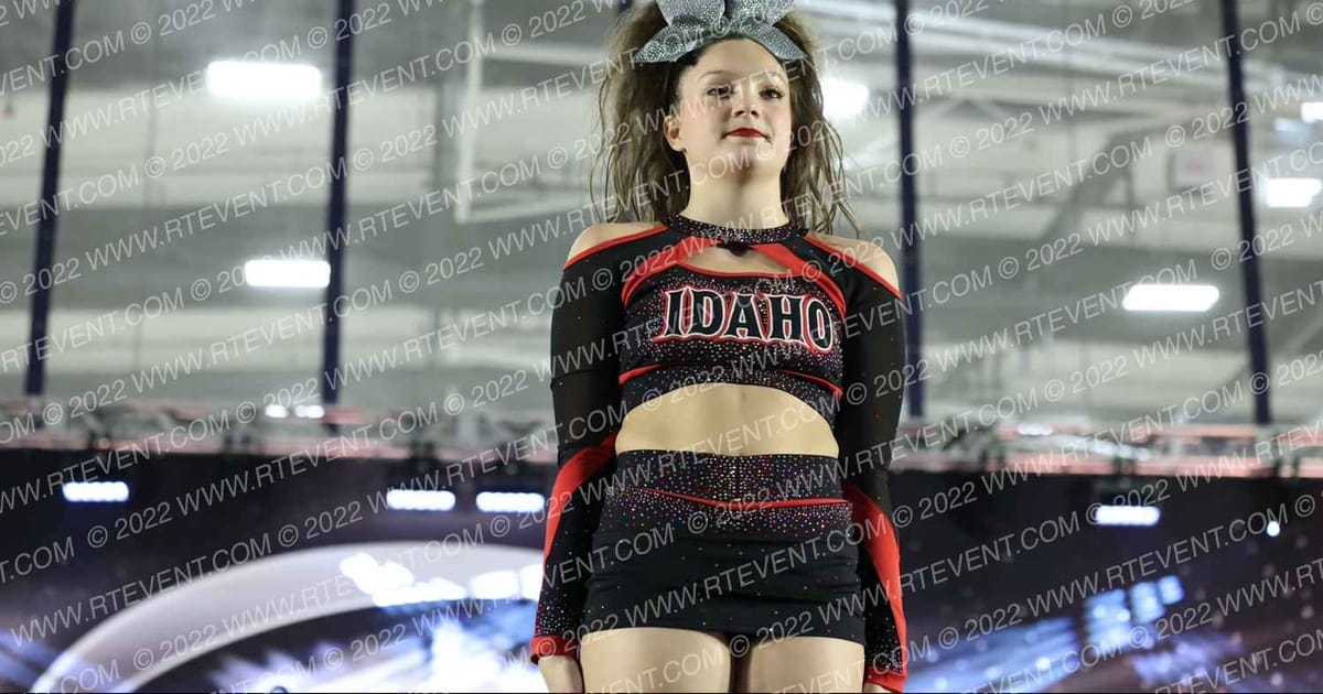 Idaho All-Star Cheer Pyros · Cheer Power Roseville DIDII