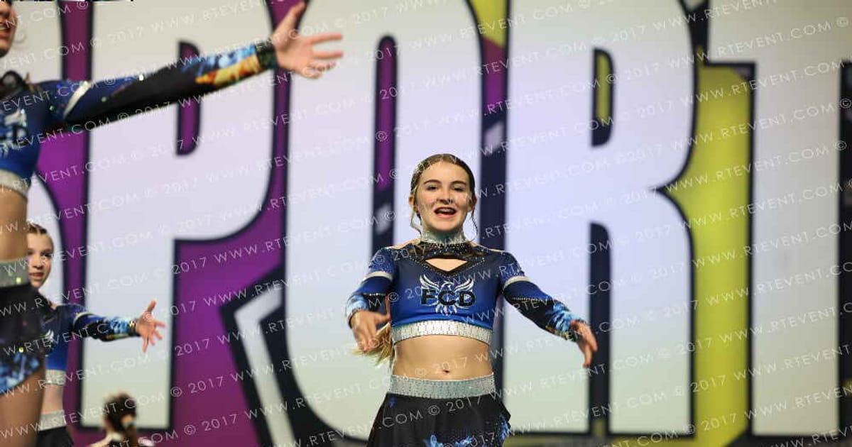 Flight Cheer and Dance Fire and Ice · CHEERSPORT NATIONALS HALL C1
