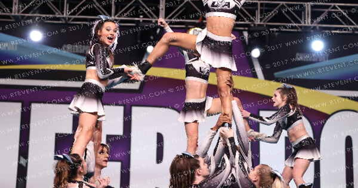 Lunar Viper Allstars Midnight · CHEERSPORT NATIONALS HALL B5