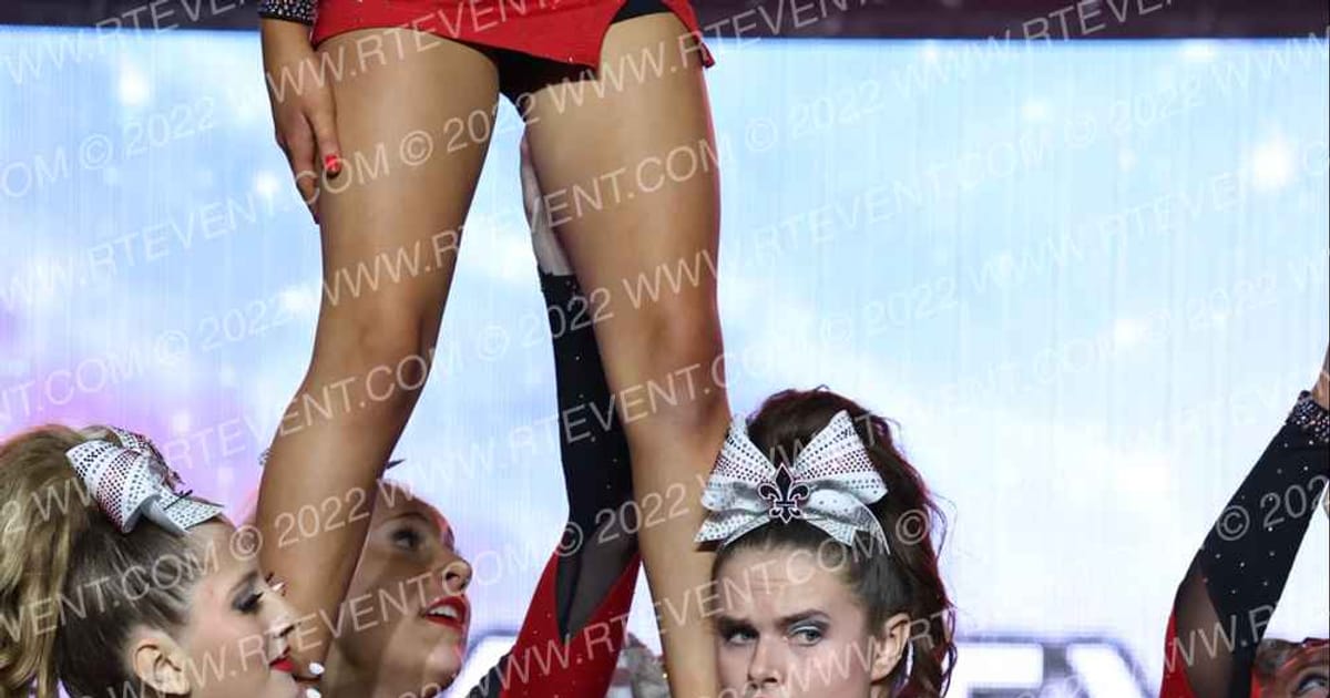 GymTyme All-Stars Kiss · WSF Grand Nationals