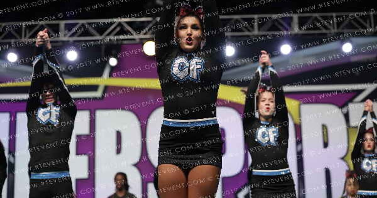 Louisiana Cheer Force Fire · CHEERSPORT NATIONALS HALL C2