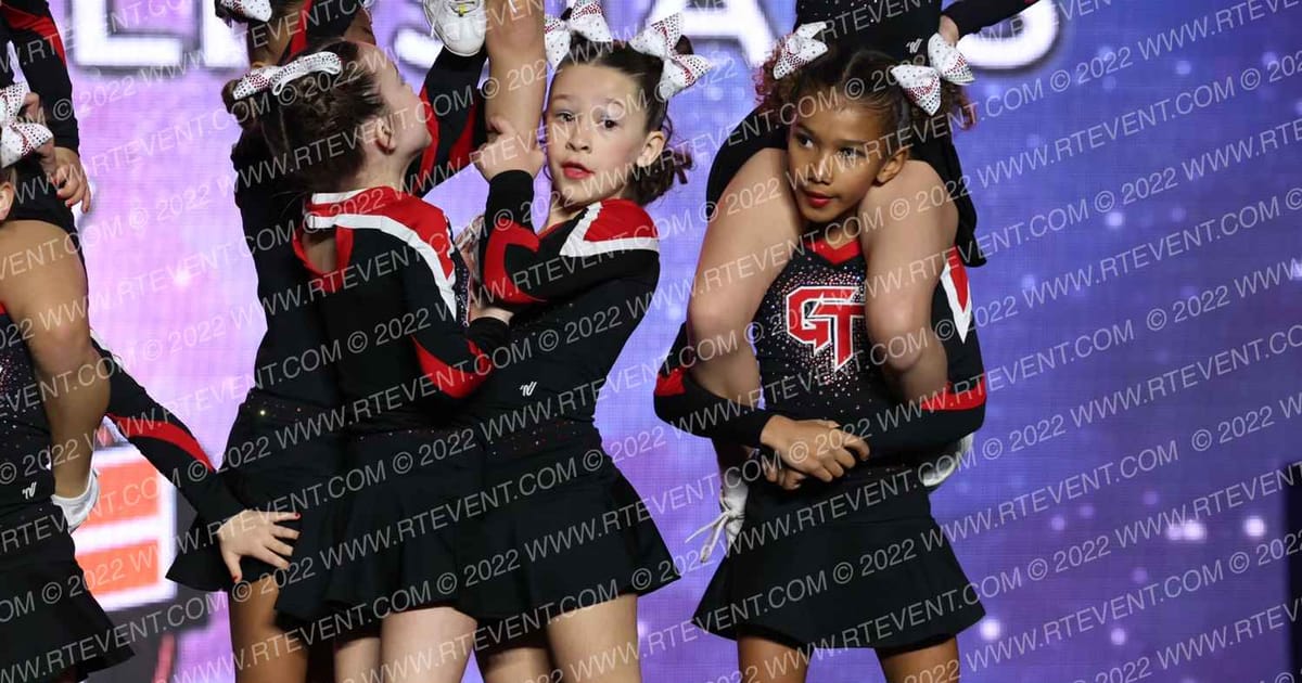 GymTyme All-Stars BumbleBees · WSF Grand Nationals