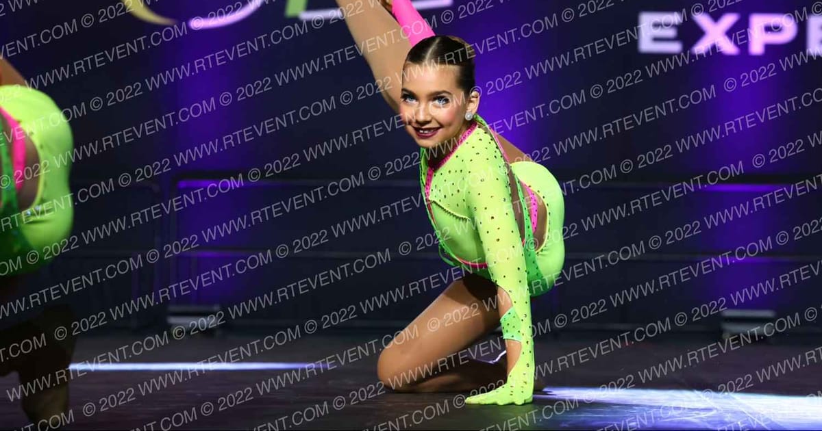 The Vision Dance Center TVDC Mini Large Jazz · WSF Grand Nationals