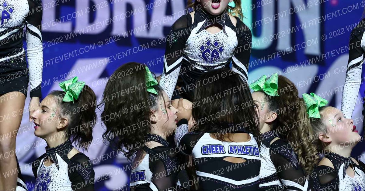 Cheer Athletics - Plano Miss Fang · Spirit Celebration Grand Nationals