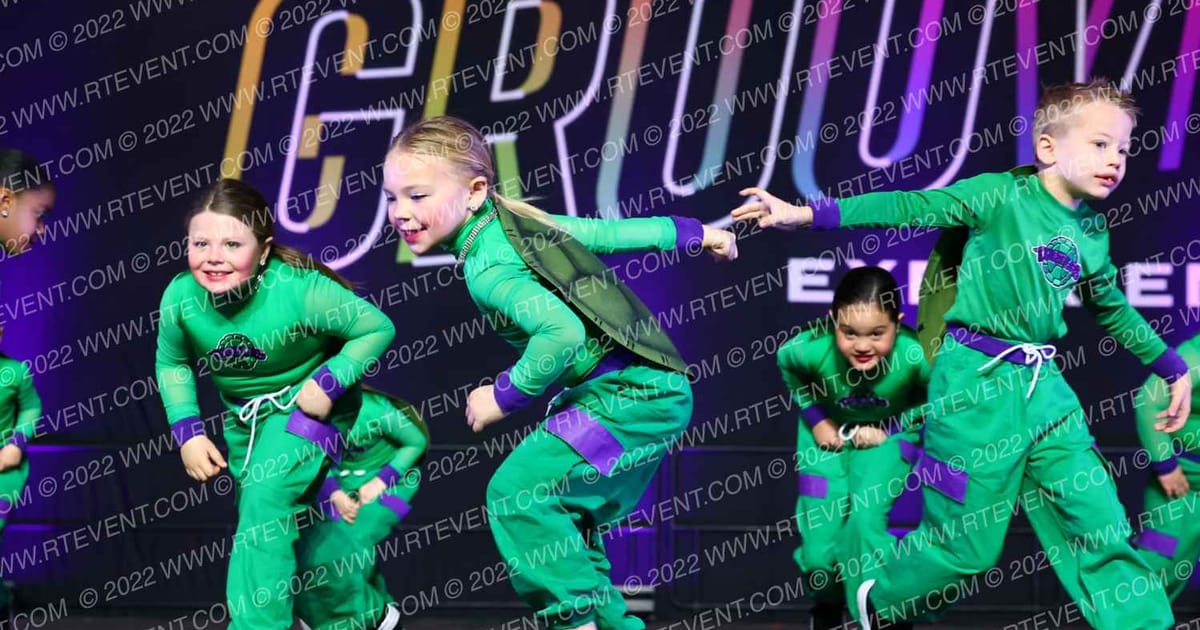 Indiana Invasion Tiny Coed Hip Hop · WSF Grand Nationals