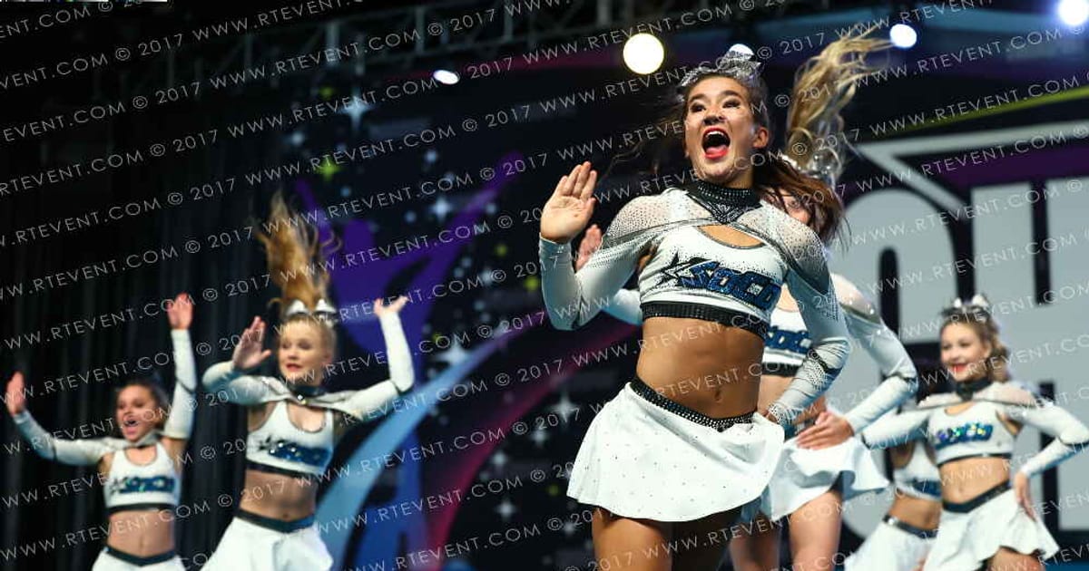 SoCo Intensity Inspire · CHEERSPORT NATIONALS HALL B2
