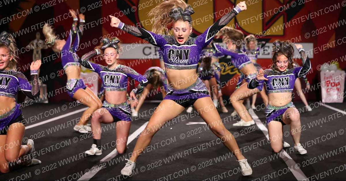 NCT Allstars Supersonics · Lights Camera Action Cheer and Dance Extravaganza