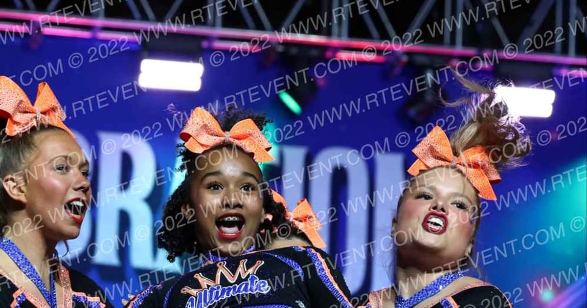 Ultimate Cheer Lubbock REIGN · Spirit Celebration Grand Nationals