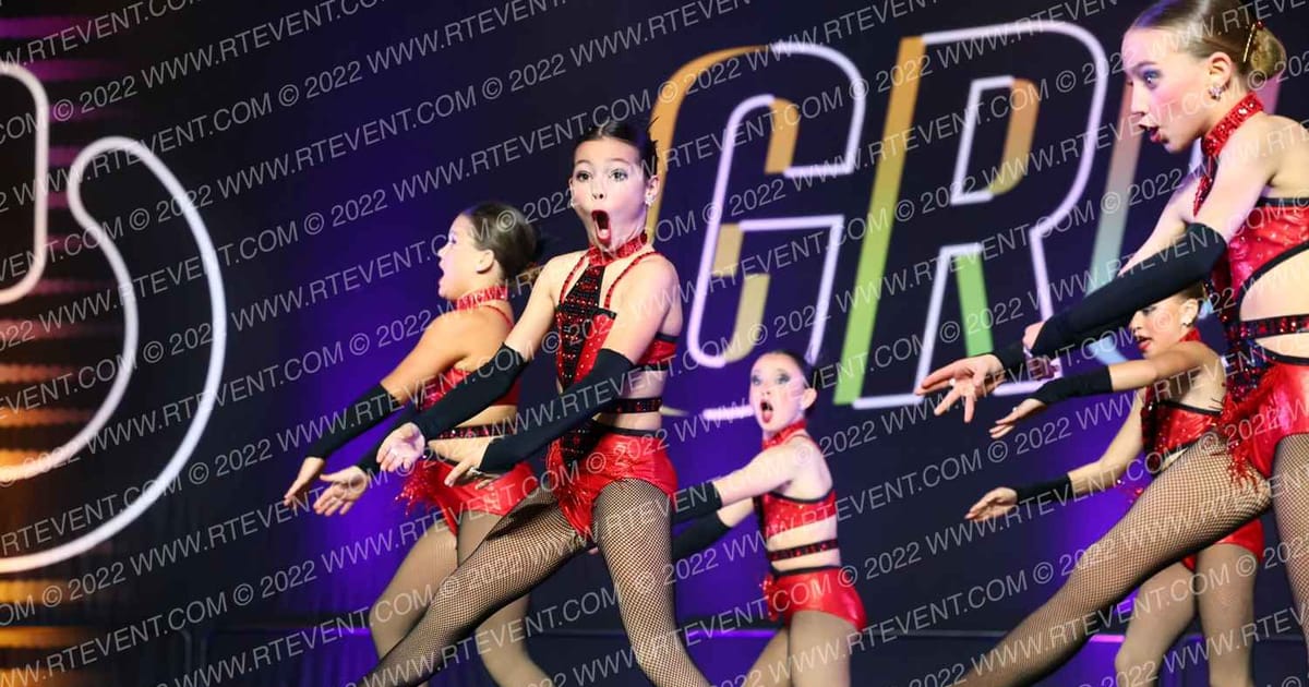 Star Performance Centre Mini Small Jazz · WSF Grand Nationals