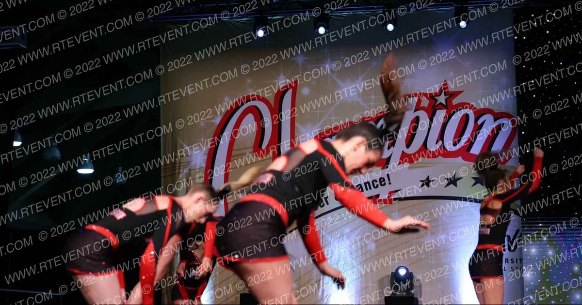 Flipping Out Tumbling Diamonds · CCD Grand Nationals