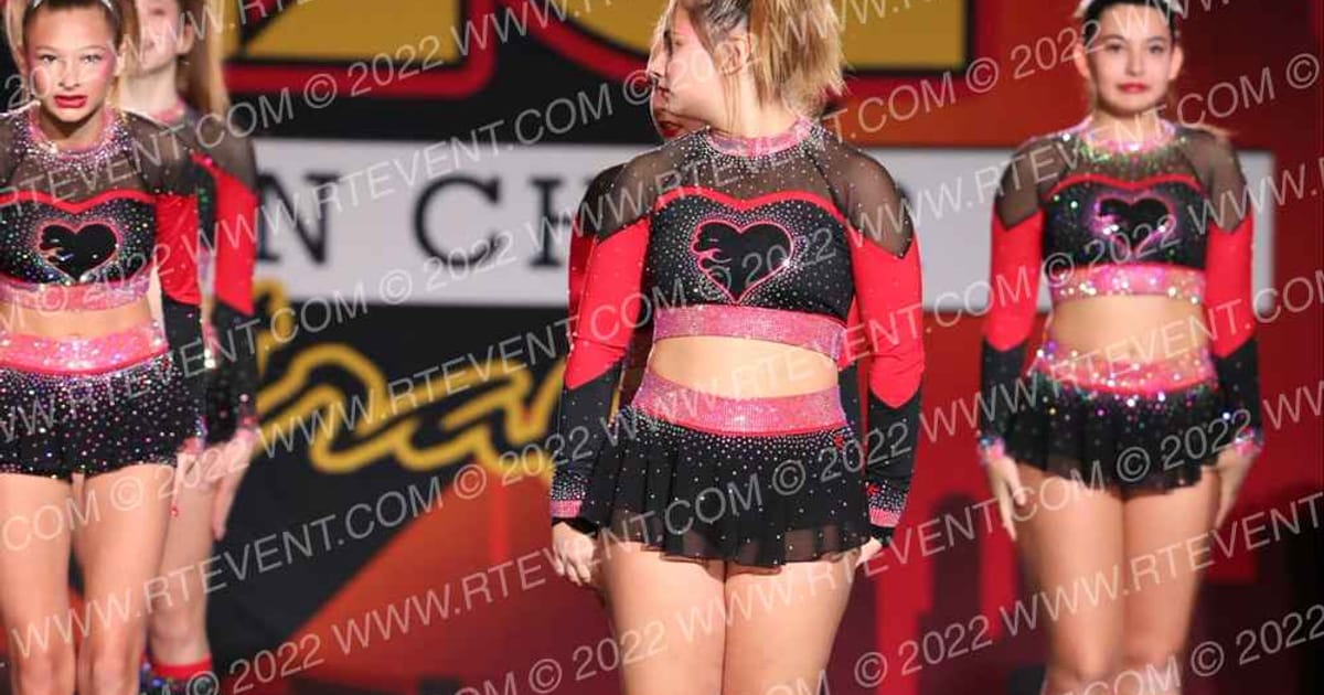 Elite Heat All Stars Juicy 2 · Lights Camera Action Cheer and Dance Extravaganza
