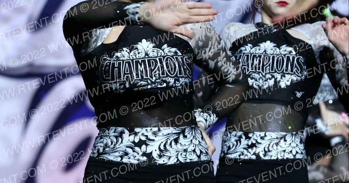 The Champions All Stars Smoke · Spirit Celebration Grand Nationals