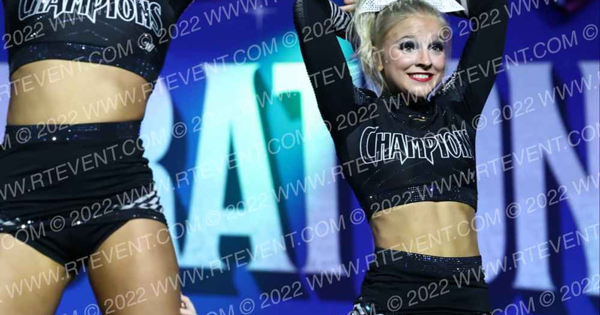 The Champions All Stars Lit · Spirit Celebration Grand Nationals