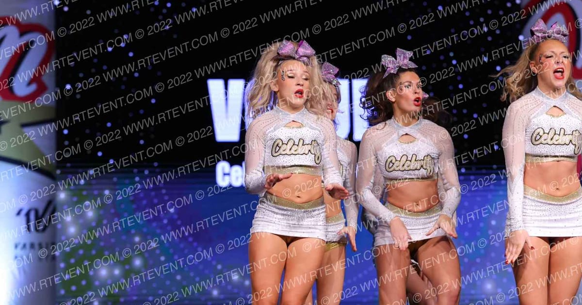 Celebrity Cheer VOGUE · CCD Grand Nationals