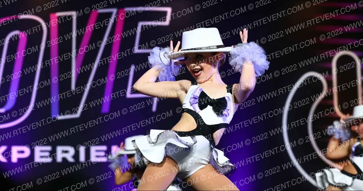 The Vision Dance Center TVDC Mini Small Jazz · WSF Grand Nationals