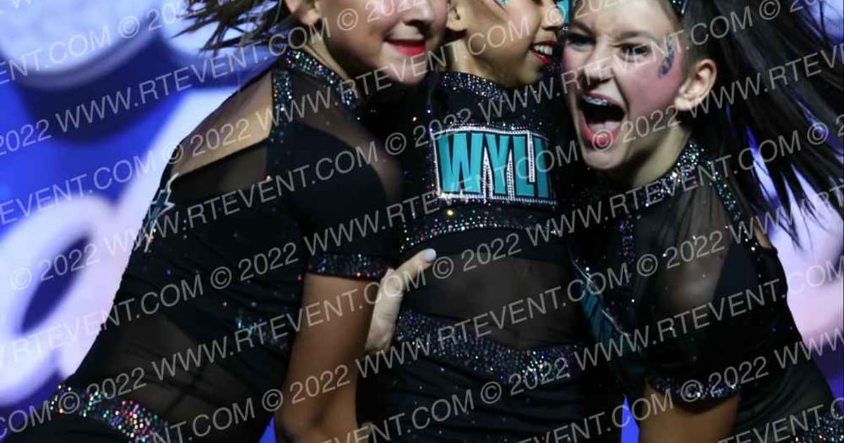 Wylie Elite Lady Teal · Spirit Celebration Grand Nationals