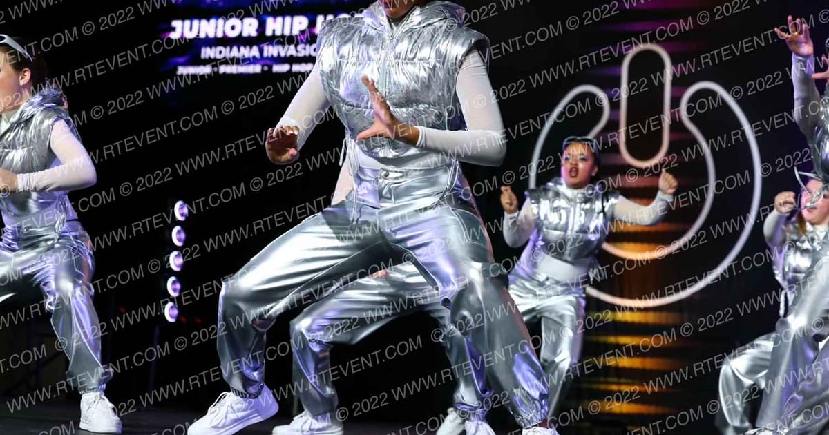 Indiana Invasion Junior Hip Hop · WSF Grand Nationals
