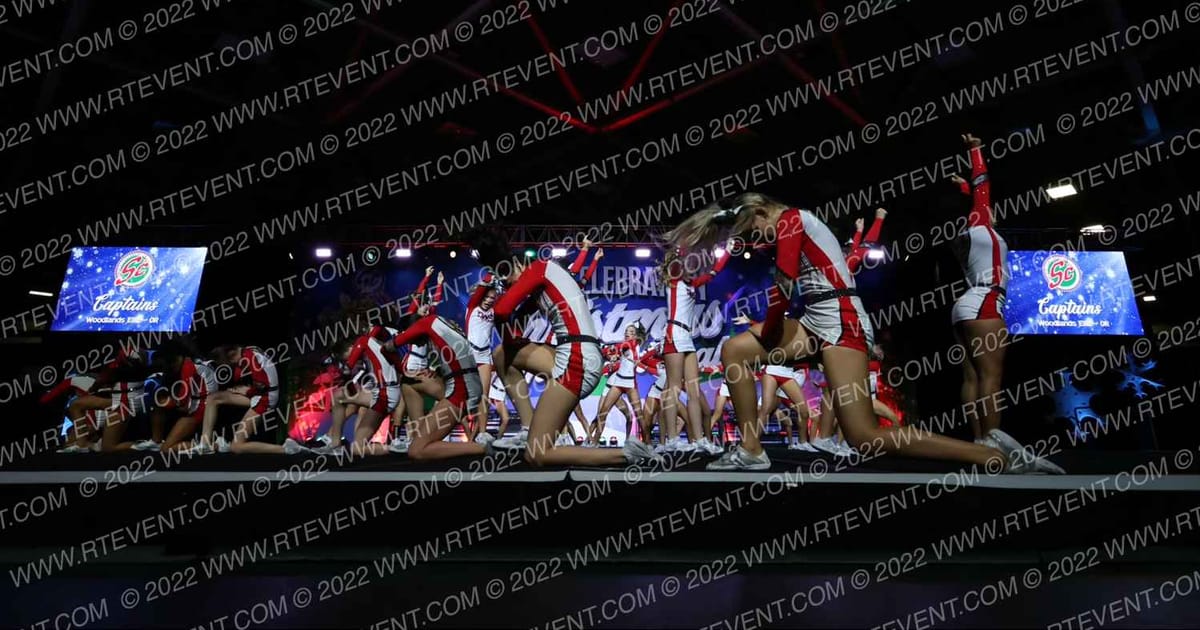 Woodlands Elite - OR Captains · Spirit Celebration Grand Nationals