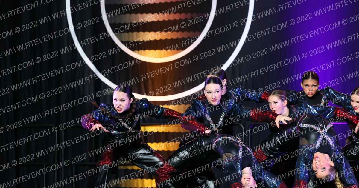 Dollhouse Dance Factory Black Widow · WSF Grand Nationals