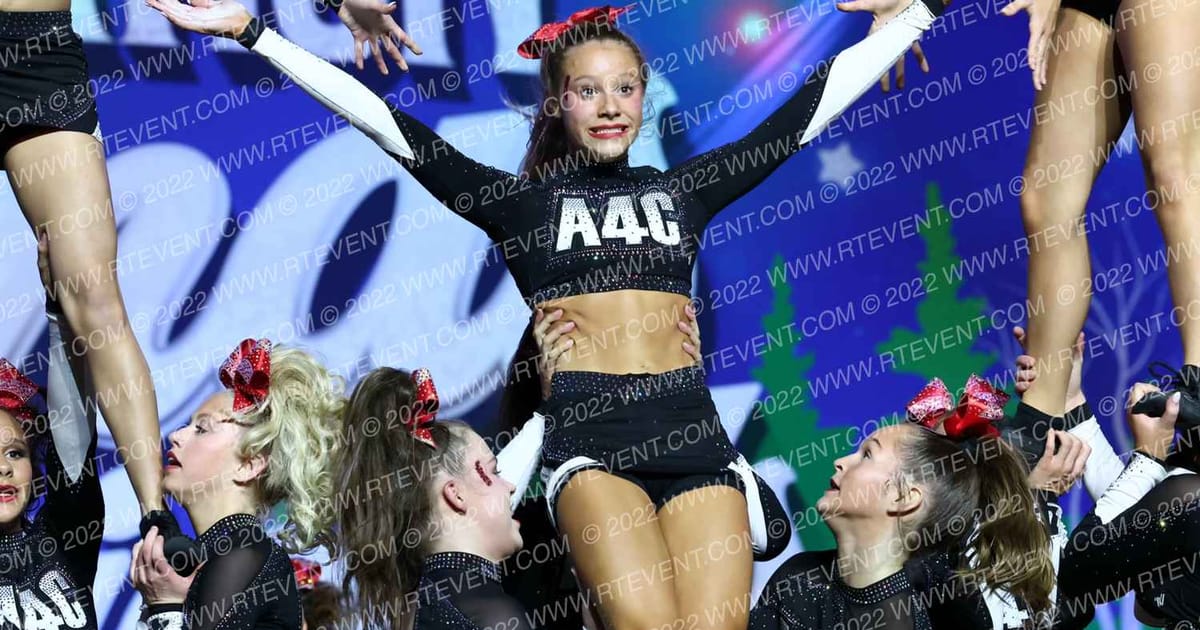 All 4 Cheer Sirens · Spirit Celebration Grand Nationals