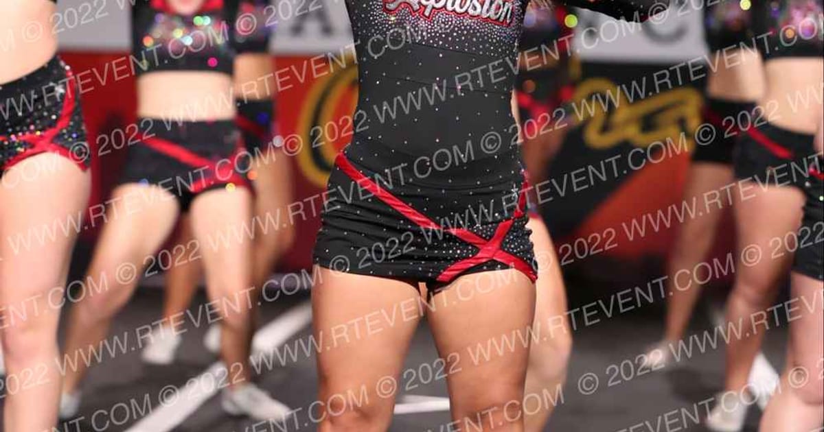 Ohio Cheer Explosion Pyro · Lights Camera Action Cheer and Dance Extravaganza