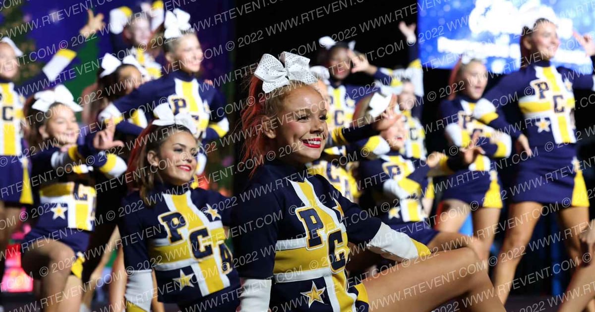 Prestonwood Christian Academy Exhibition · Spirit Celebration Grand Nationals