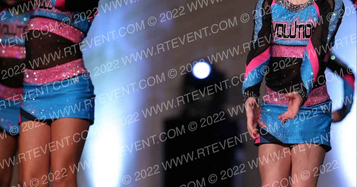 Evolution Cheer Teal Smash · CCD Grand Nationals