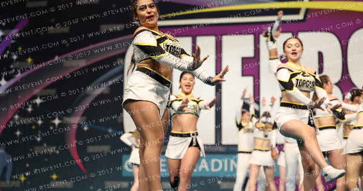 Top Gun All Stars TGSC · CHEERSPORT NATIONALS HALL B4