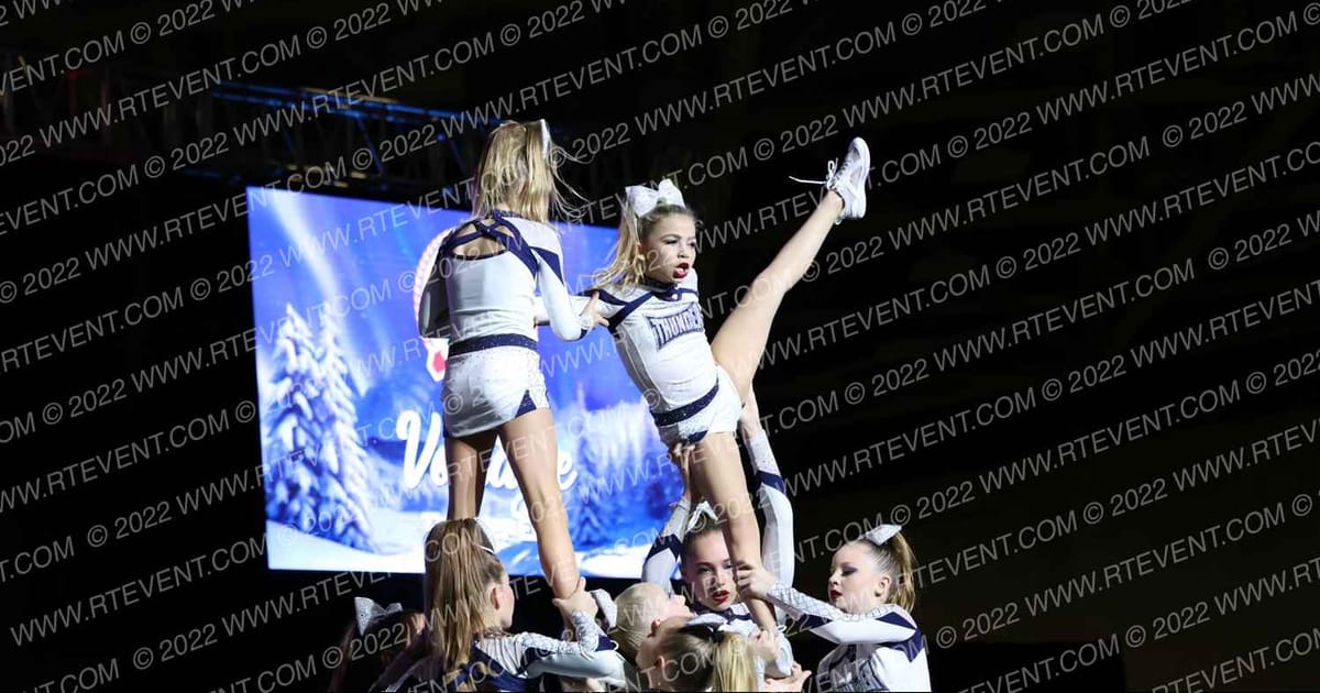 Thunder Elite Voltage · Spirit Celebration Grand Nationals