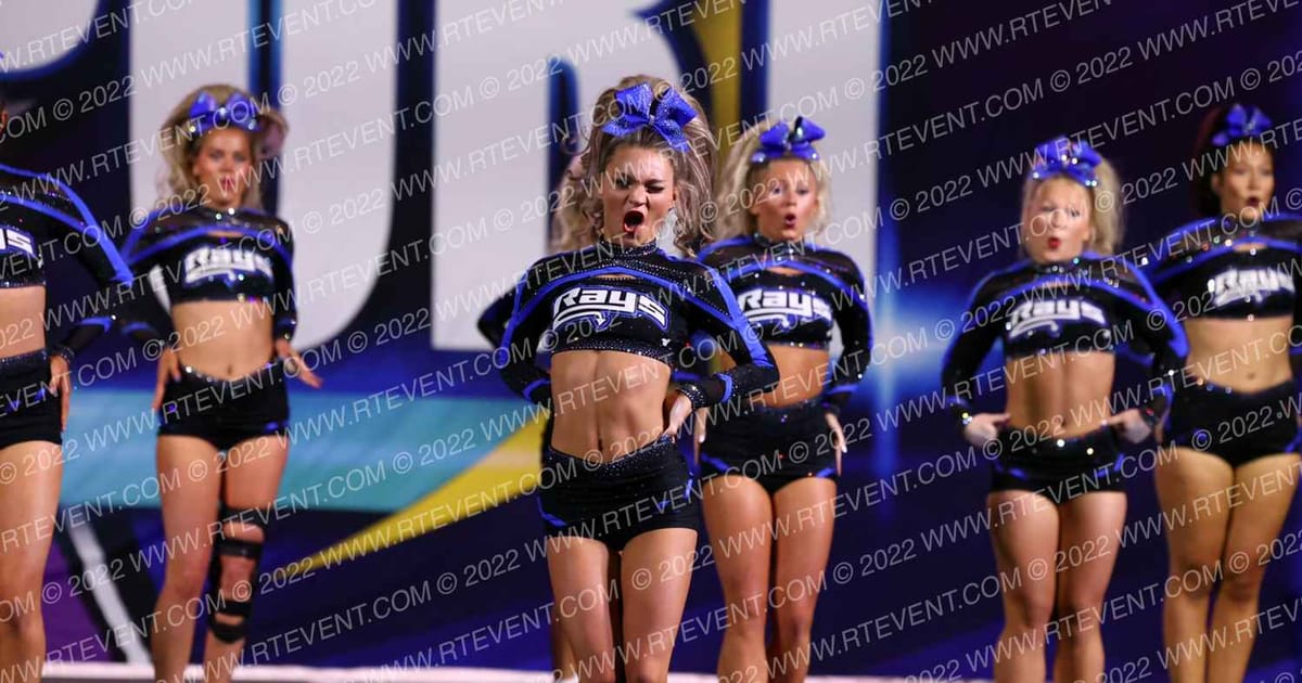 The Stingray Allstars Shadow · CHEERSPORTCartersvilleClassic