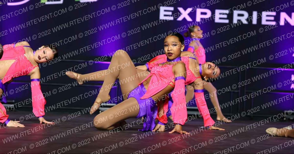 The Vision Dance Center TVDC Mini Large Lyrical · WSF Grand Nationals