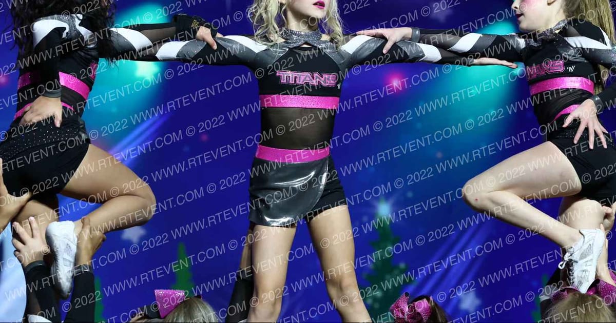 Texas Gymnastics and Cheer Academy Titans · Spirit Celebration Grand Nationals