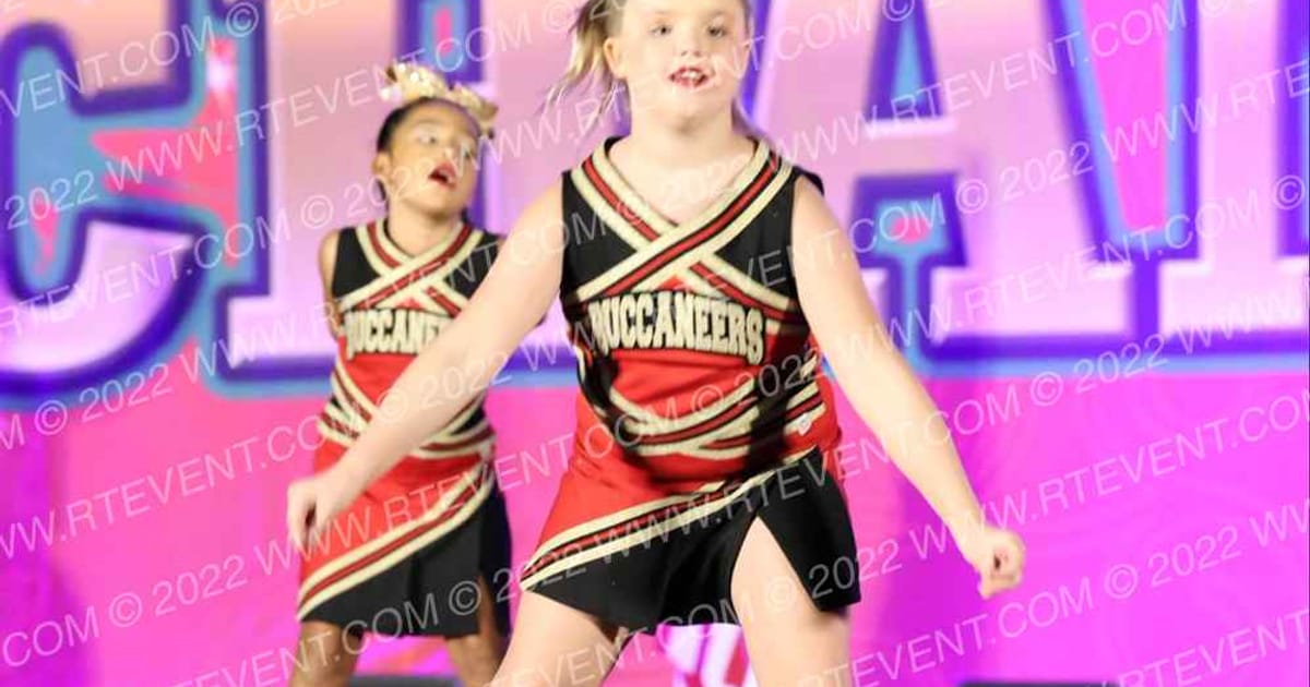Bay Area Buccaneers Sirens · Cheer Power Houston Showdown