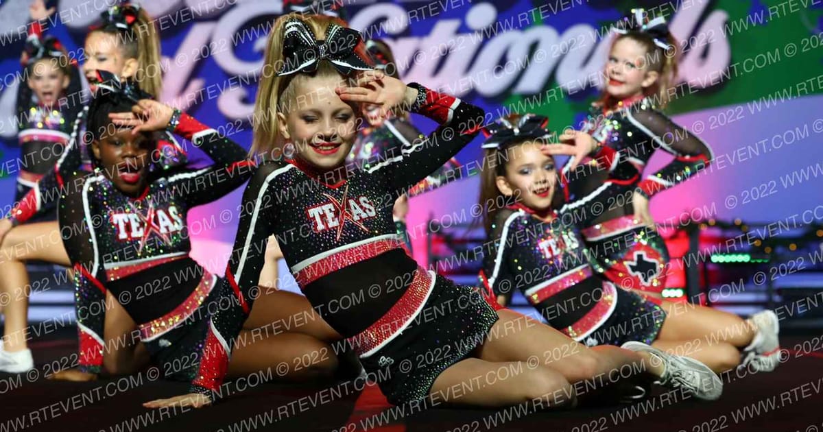 Texas Allstar Cheer and Dance Thunder · Spirit Celebration Grand Nationals