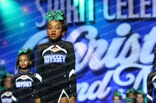 Odyssey Cheer Company Snake Eyes
