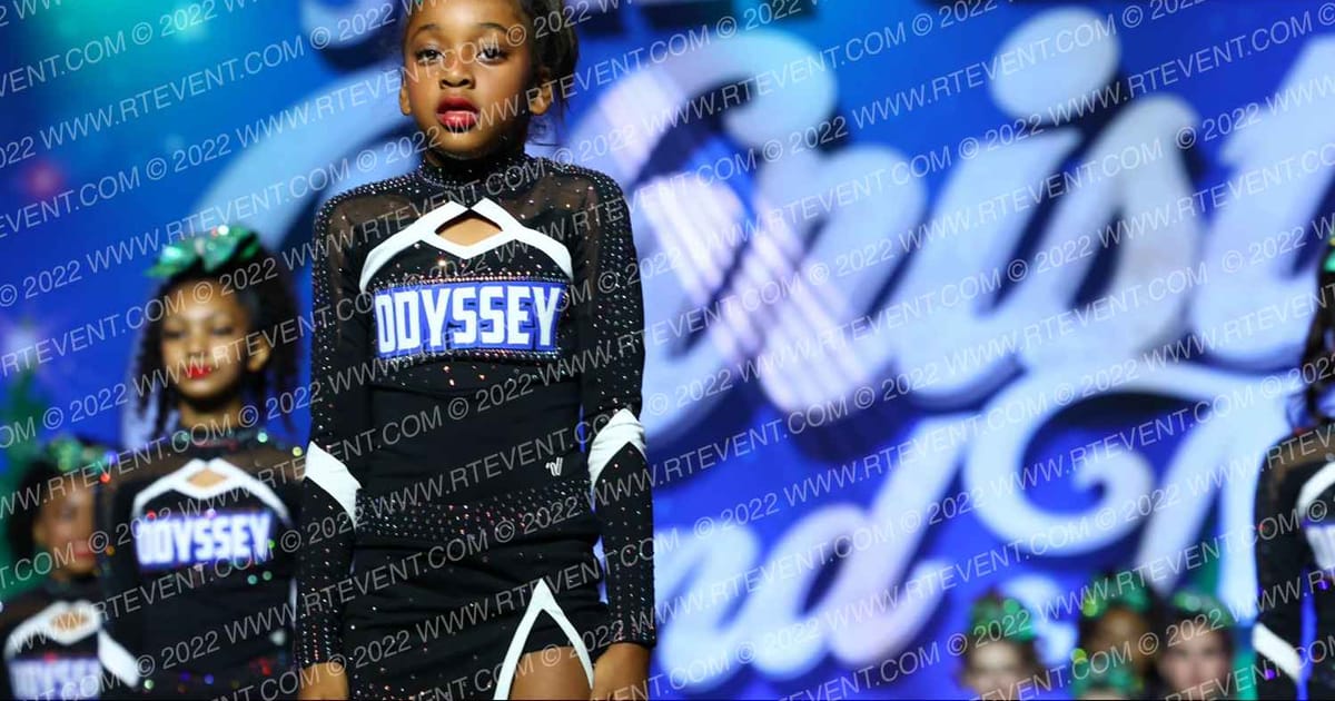 Odyssey Cheer Company Snake Eyes · Spirit Celebration Grand Nationals
