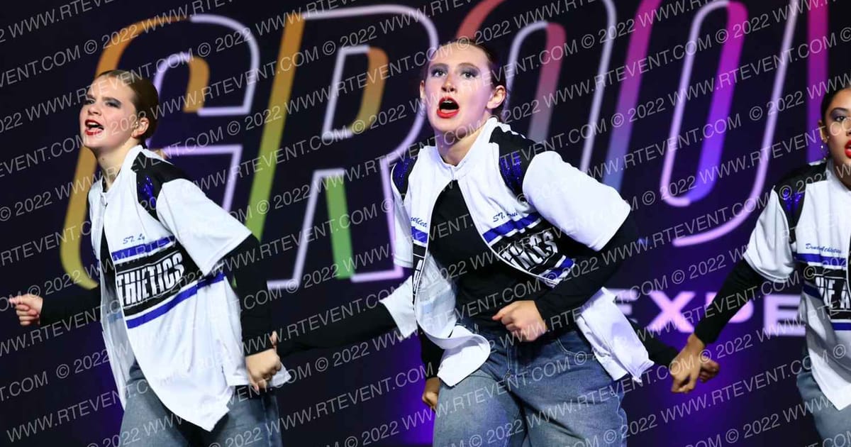 Cheer Athletics St. Louis Dance Athletics Cobalt Crew · WSF Grand Nationals