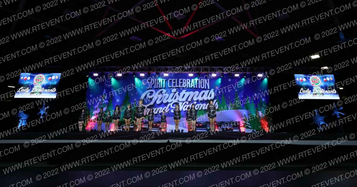 Cheer Skillz Academy Lady Lieutenants · Spirit Celebration Grand Nationals