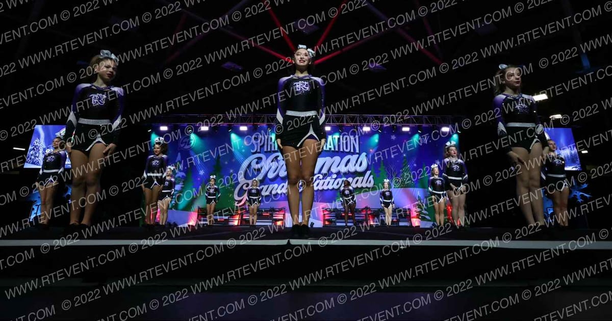 Rebelz Cheer Rampage · Spirit Celebration Grand Nationals