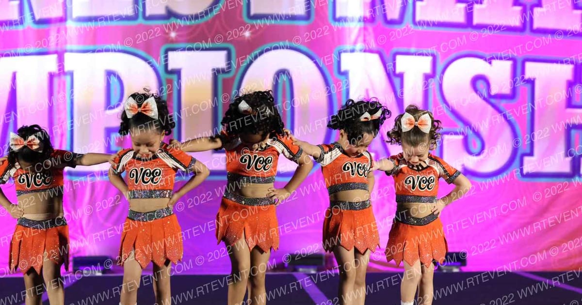 Valley Cheer Elite Cranberries · Cheer Power Houston Showdown