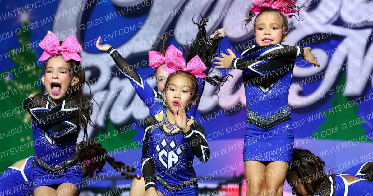 Cheer Athletics - Plano Itty Bitty Kitties · Spirit Celebration Grand Nationals
