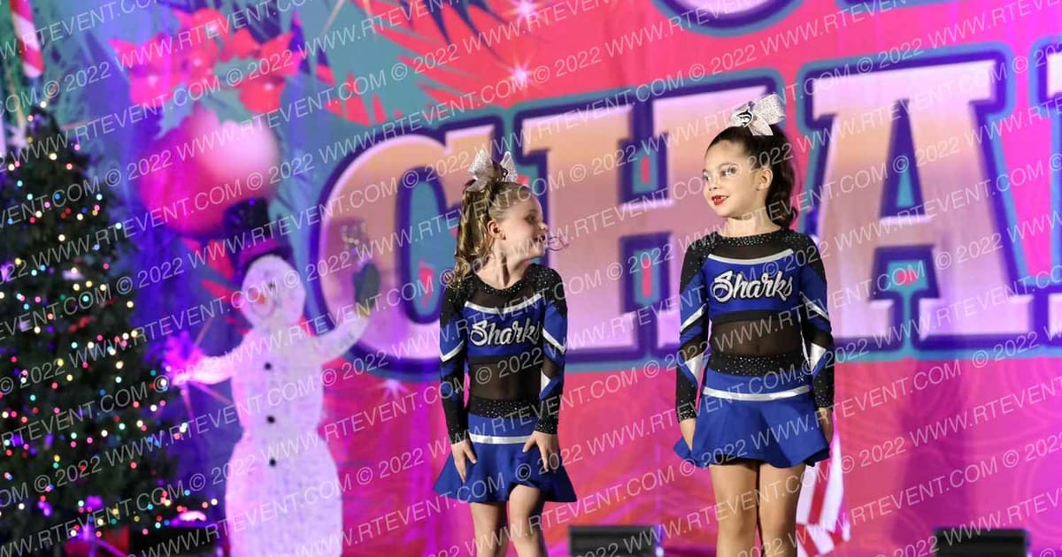 Biron Elite Cheer Lil Bites · Cheer Power Houston Showdown