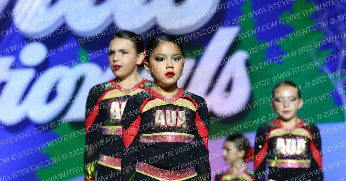 Amped Up Athletics EMBER · Spirit Celebration Grand Nationals