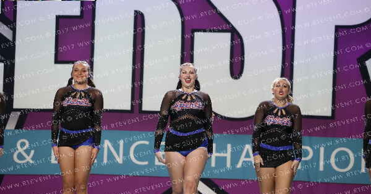 Spirit Xtreme Honor · CHEERSPORT NATIONALS HALL C2