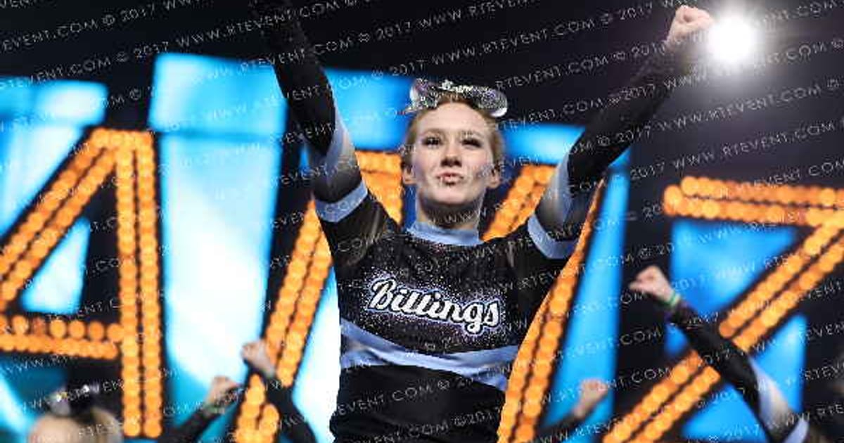 BILLINGS ALL STARS REIGN · DII Allstar Nationals