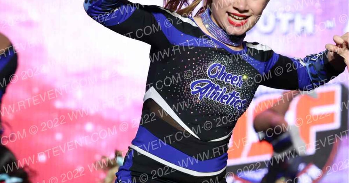 Cheer Athletics St. Louis Aqua Cats · WSF Grand Nationals